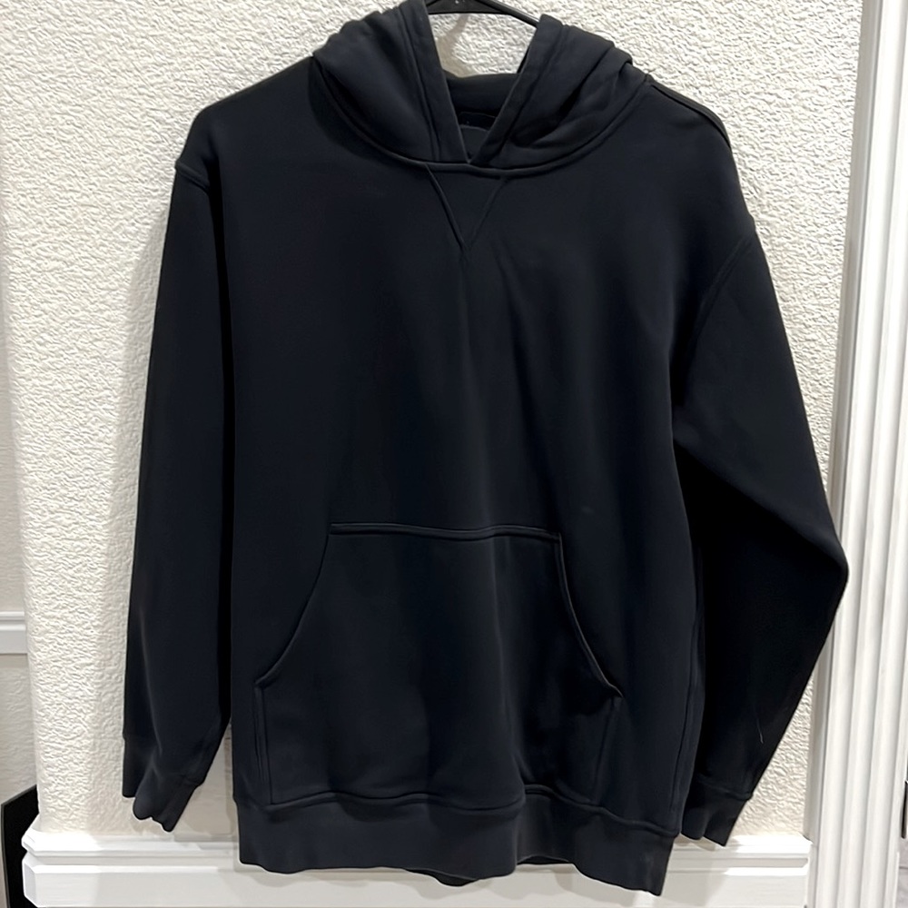 Size 6 Black Lululemon Scuba Hoodie